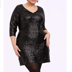 Torrid Sz 2 Sequin Dress
